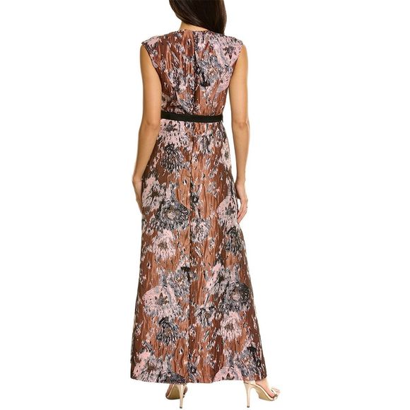 NWT KAY UNGER PAOLA GOWN SIZE 16 $478 - Picture 2 of 10